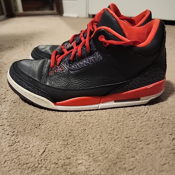 Mens Nike Air Jordan 3 Retro size 11 - Picture 1 of 12